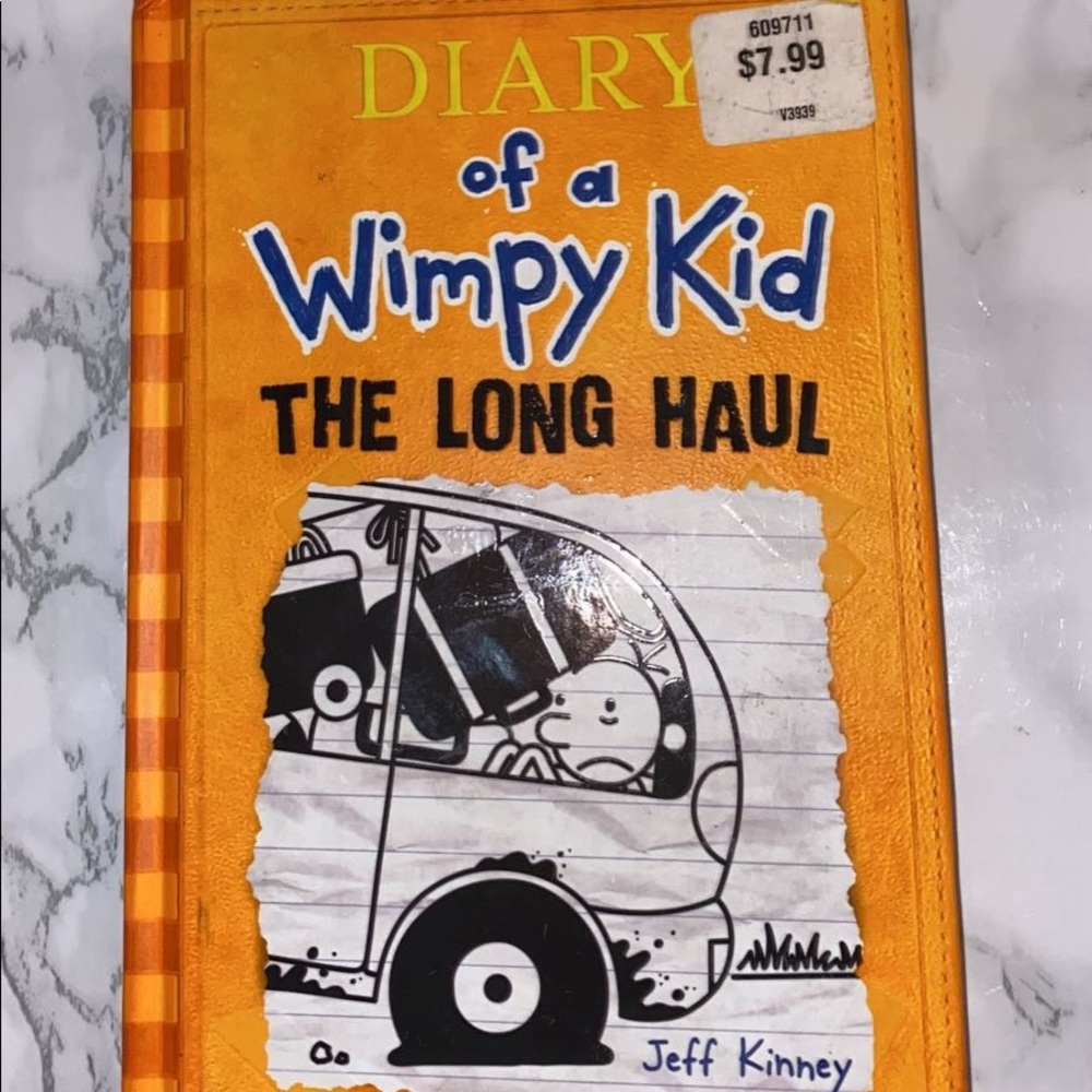 COPY - Diary of a wimpy kid #9